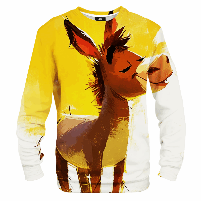 Animal Illustration Long Sleeve