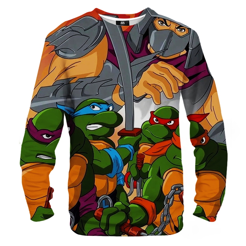 2024 Ninja Turtles Long Sleeve