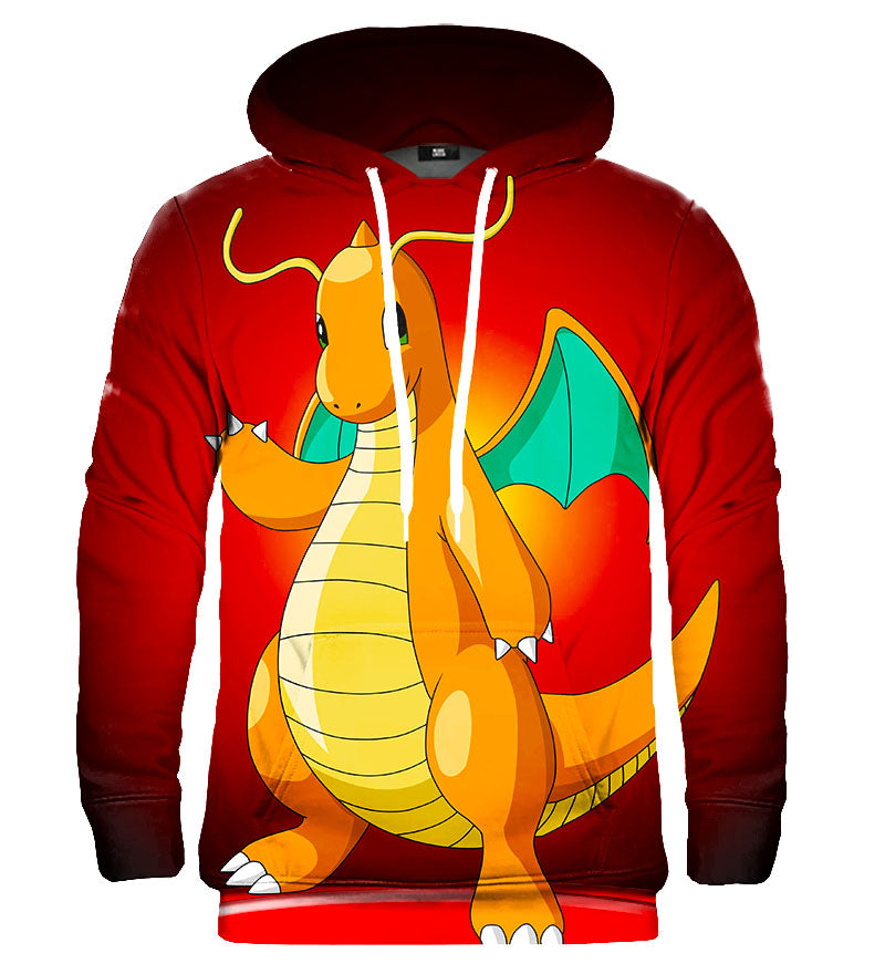 Dragonite Pokemon Hoodie