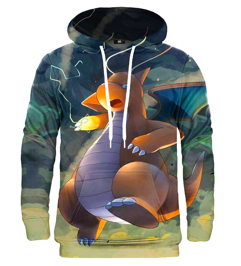 Dragonite Pokemon Hoodie