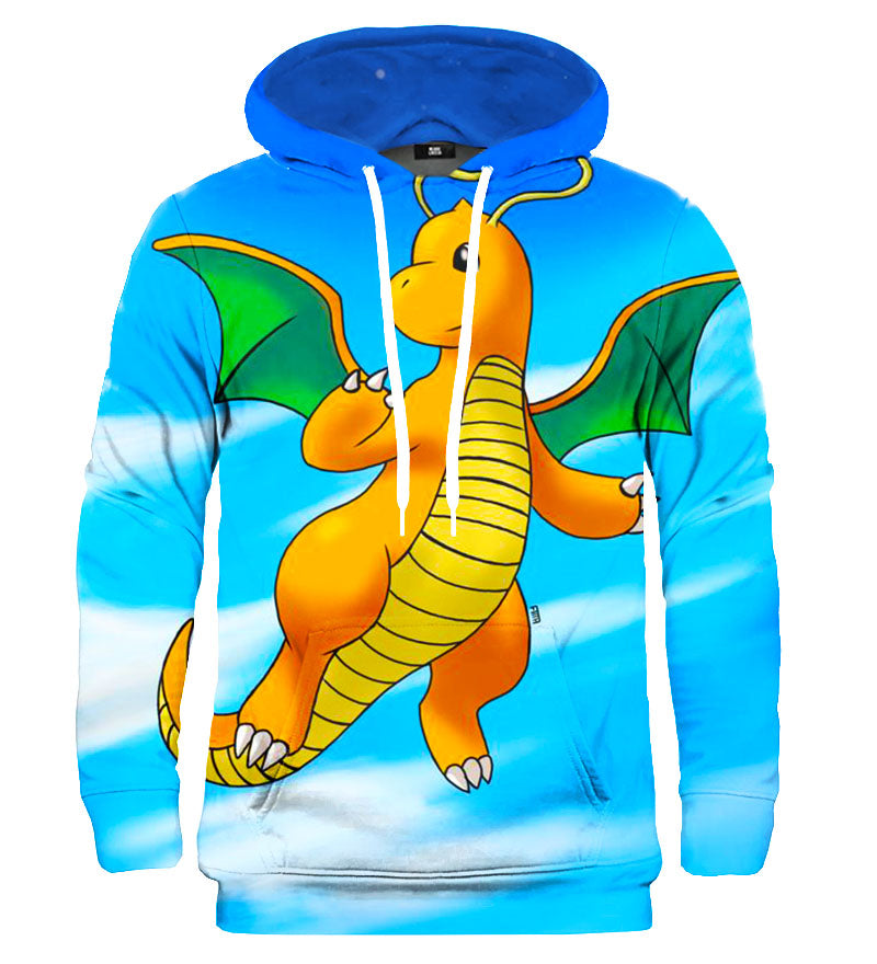 Dragonite Pokemon Hoodie