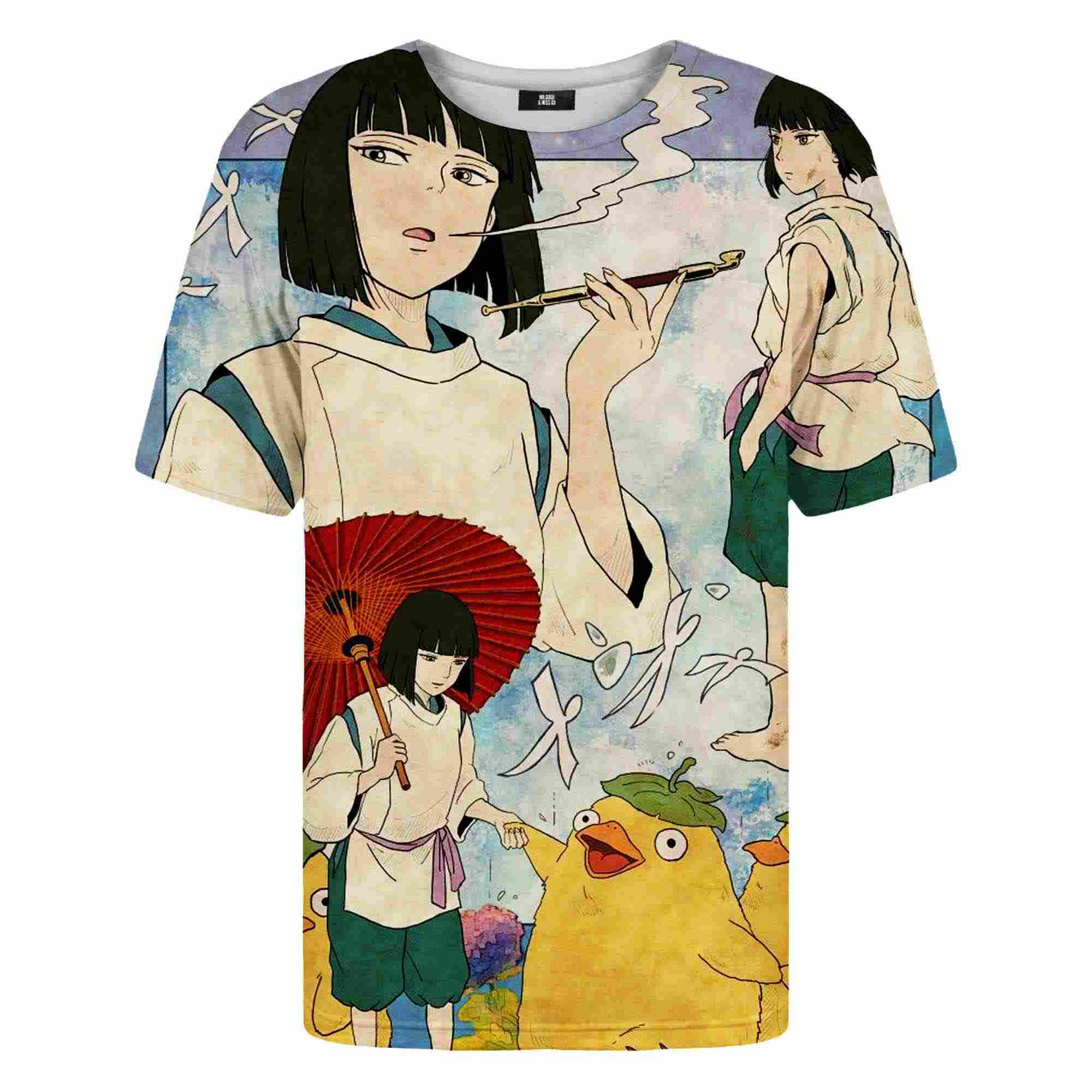 Whimsical Spirited Away T-Shirt