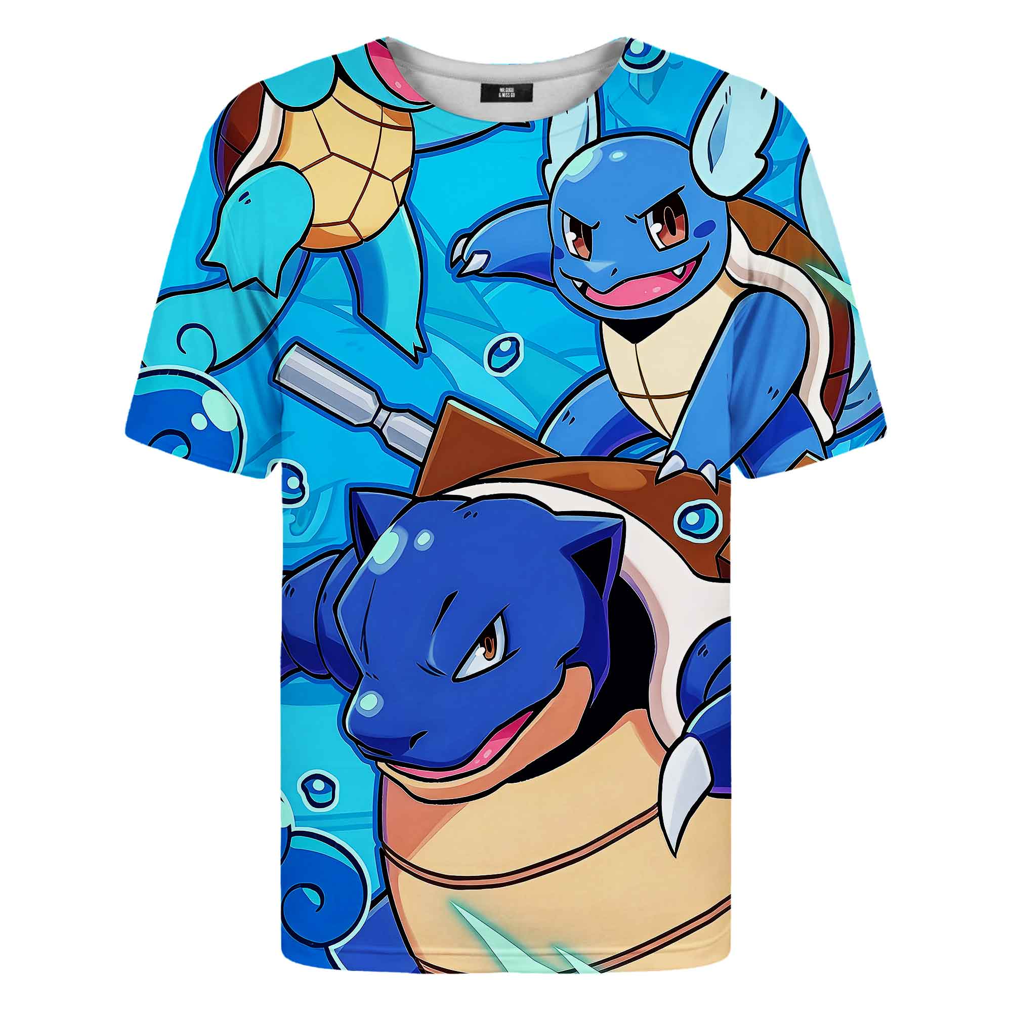 Colorful Cartoon Pokemon T-Shirt