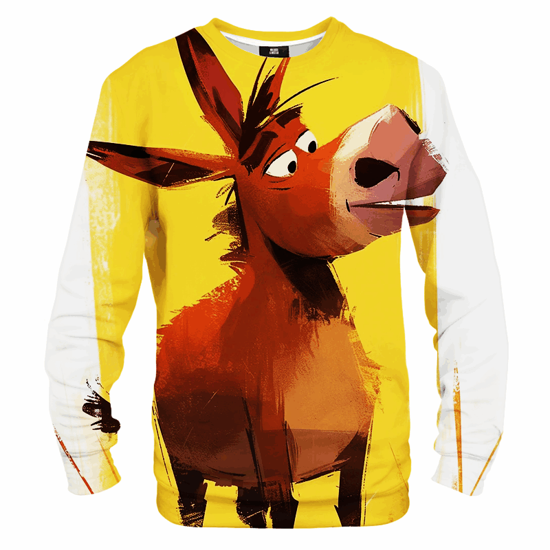 Animal Illustration Long Sleeve