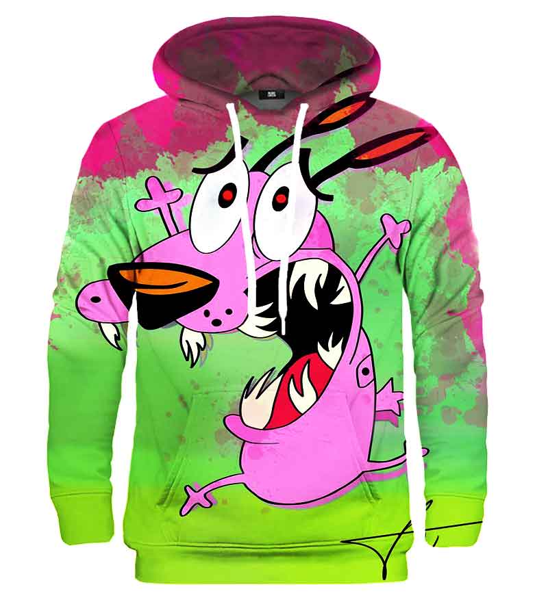 Courage the Cowardly Dog Hoodie