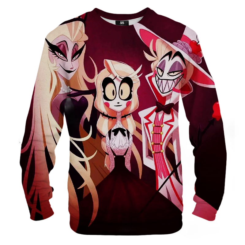 Hazbin Hotel Long Sleeve