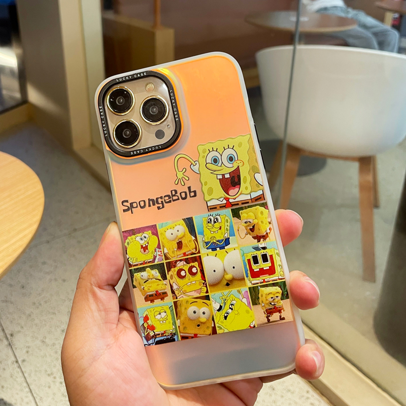 New Original Spongebob Phone Case