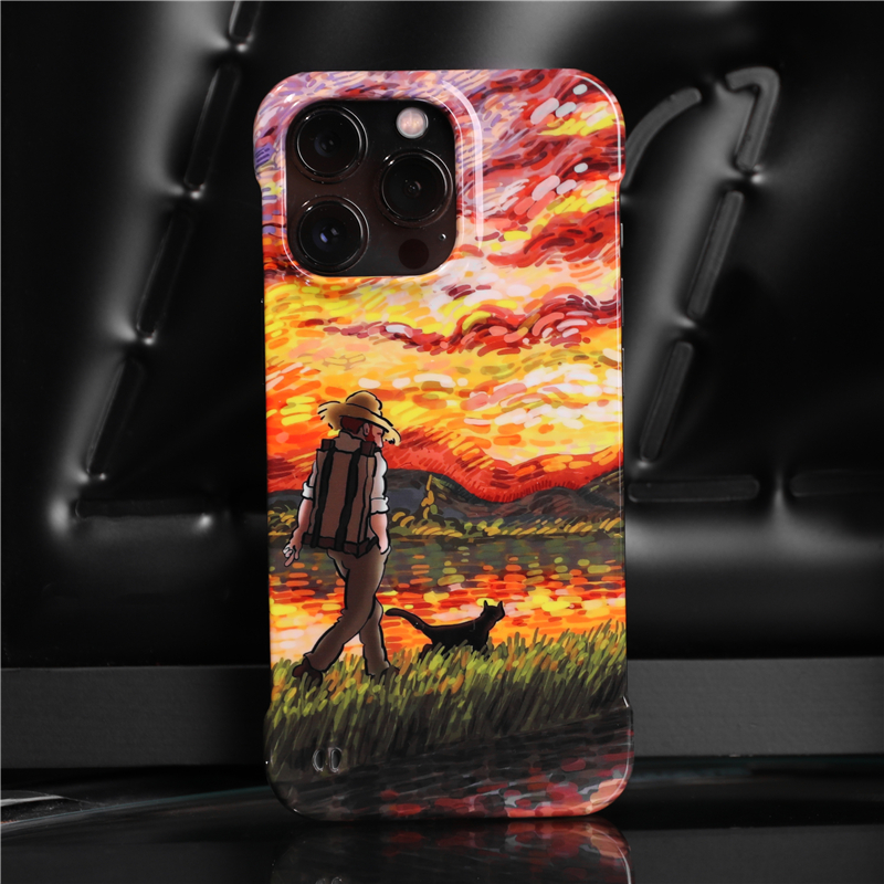 new original Van Gogh famous painting mobile phone case