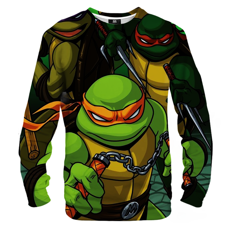 2024 Ninja Turtles Long Sleeve