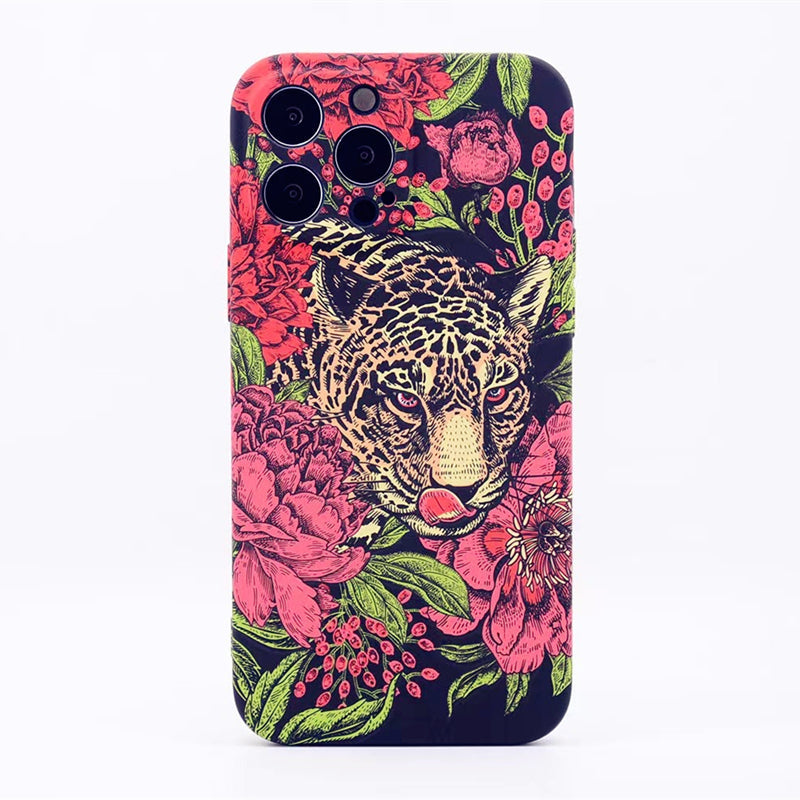 original tiger IMD laser anti-fall mobile phone casephone case