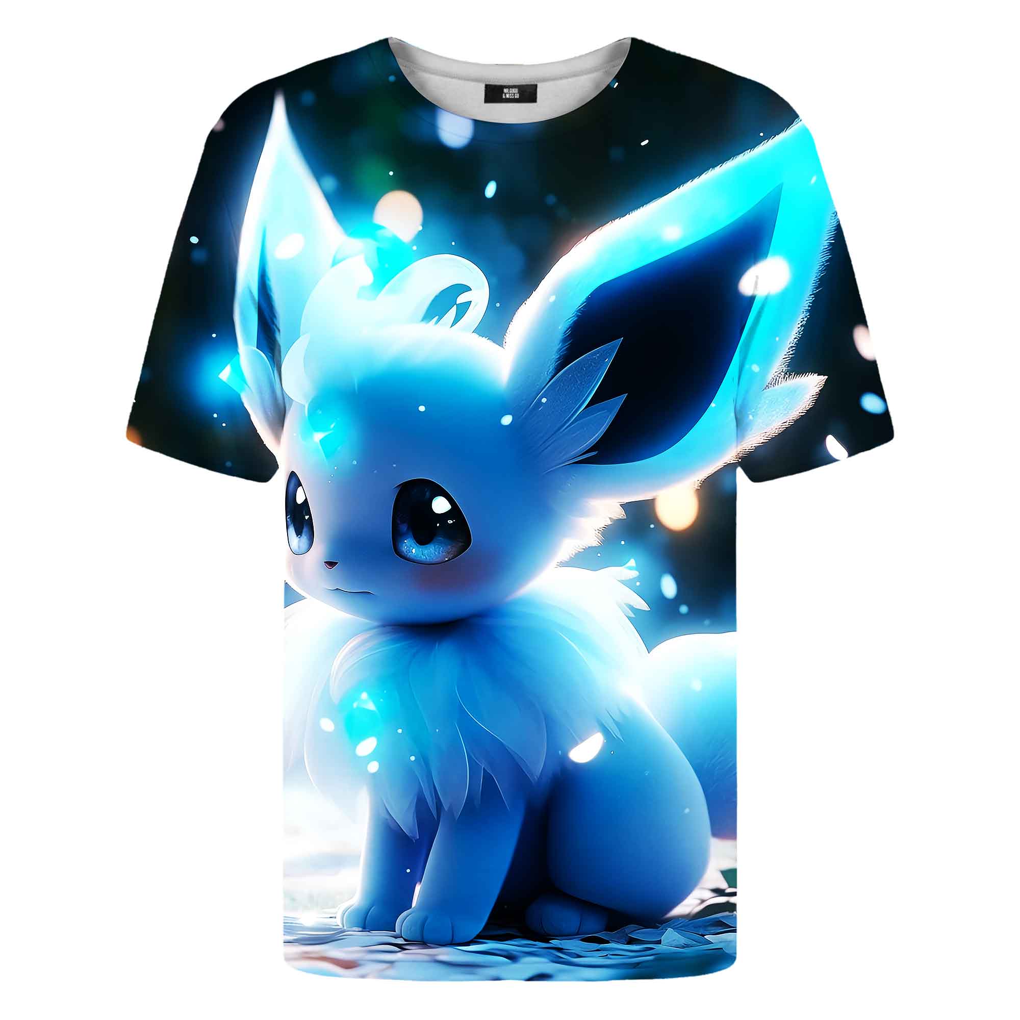 Colorful Cartoon Pokemon T-Shirt