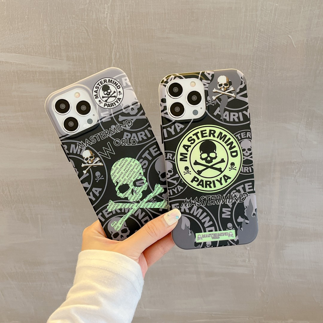 original new skull mobile phone case