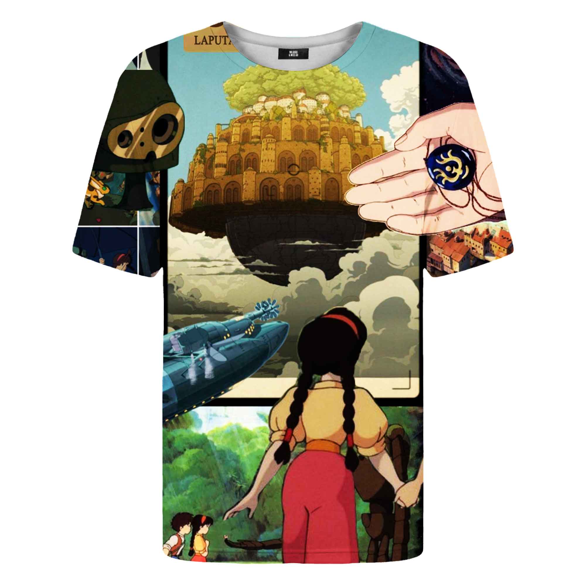 Castle in the Sky T-Shirt