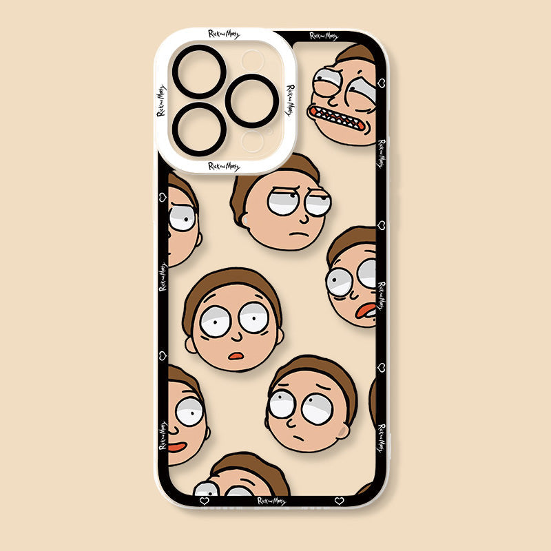 New Original Rick and Morty Phone Case