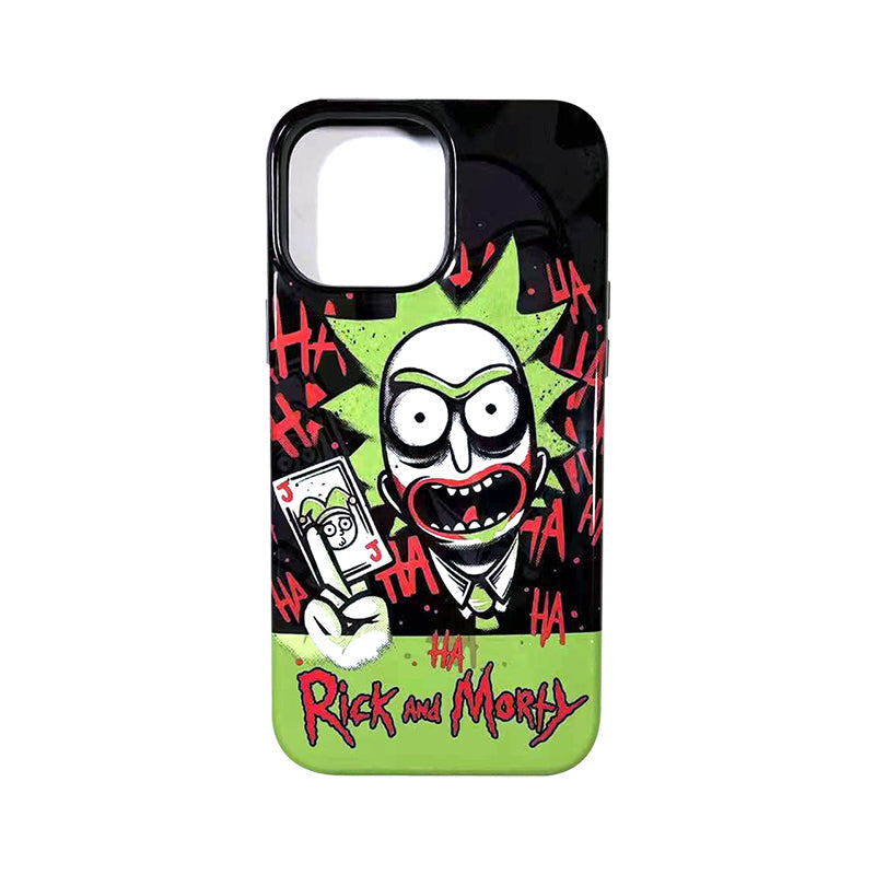 New Original Rick and Morty Phone Case