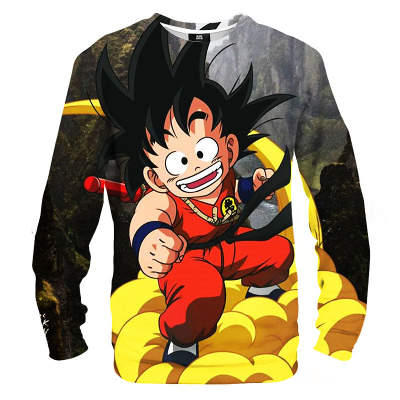 Dragon Ball Long Sleeve