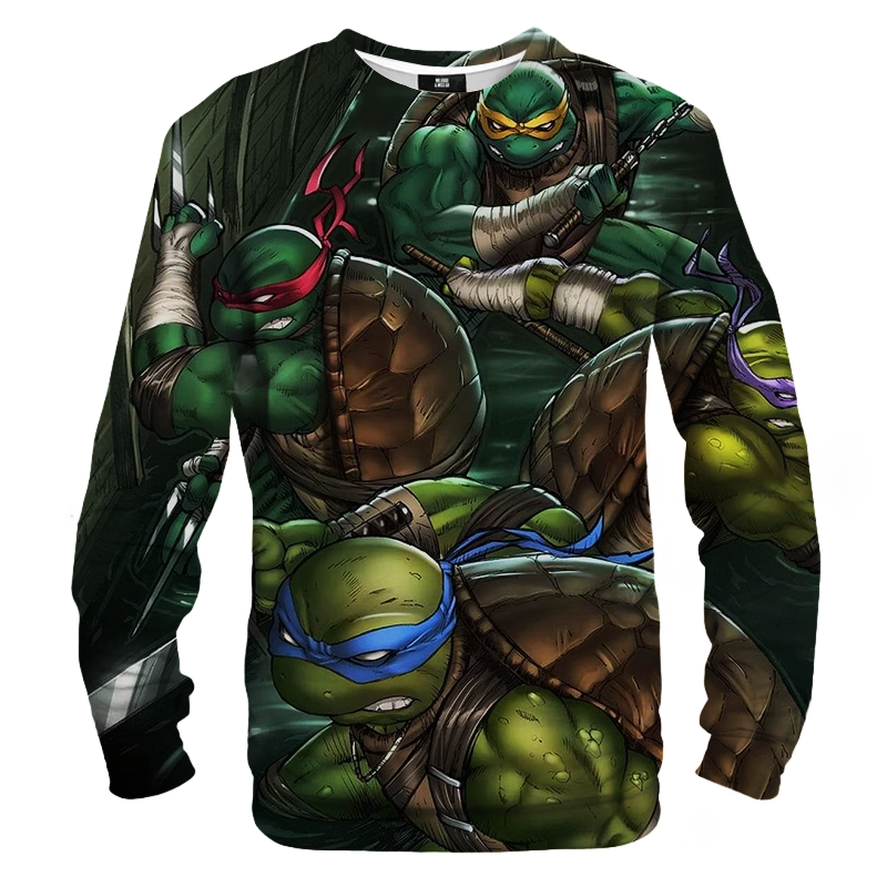 2024 Ninja Turtles Long Sleeve