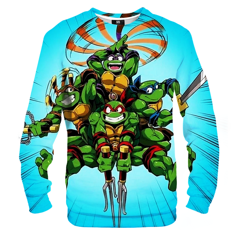 2024 Ninja Turtles Long Sleeve