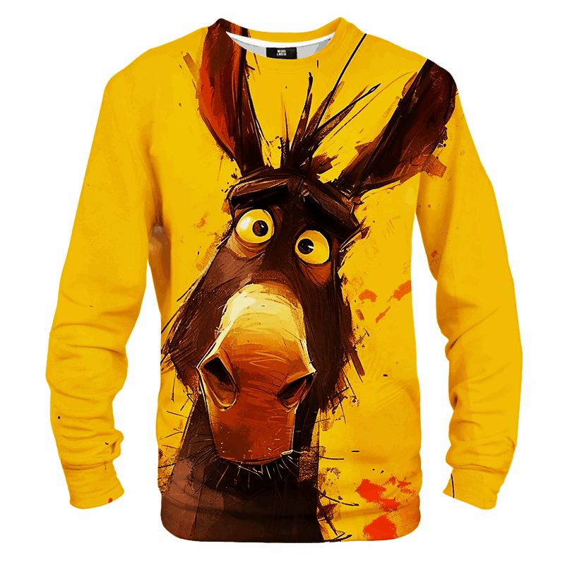 Animal Illustration Long Sleeve