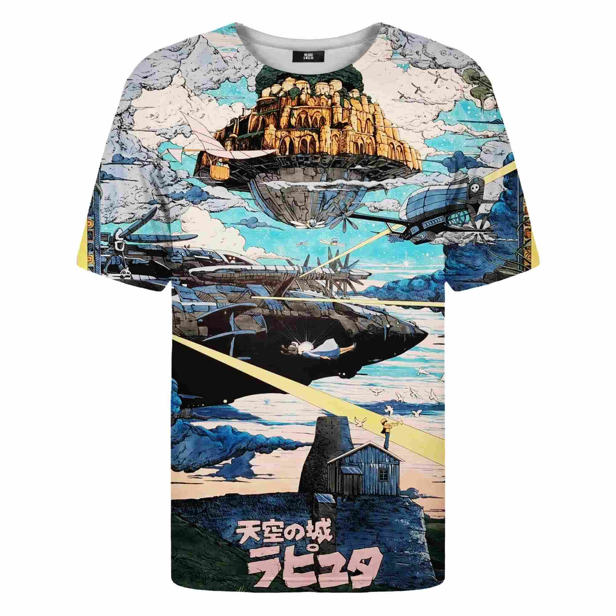 Castle in the Sky T-Shirt