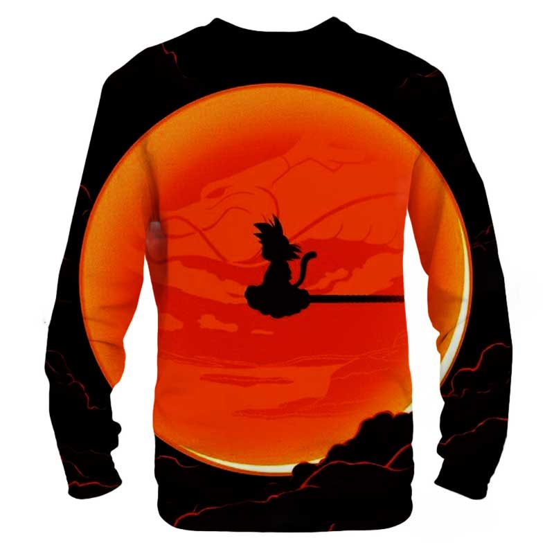 Dragon Ball Long Sleeve