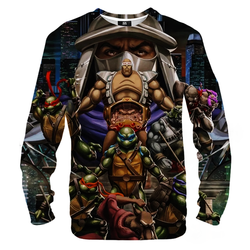 2024 Ninja Turtles Long Sleeve