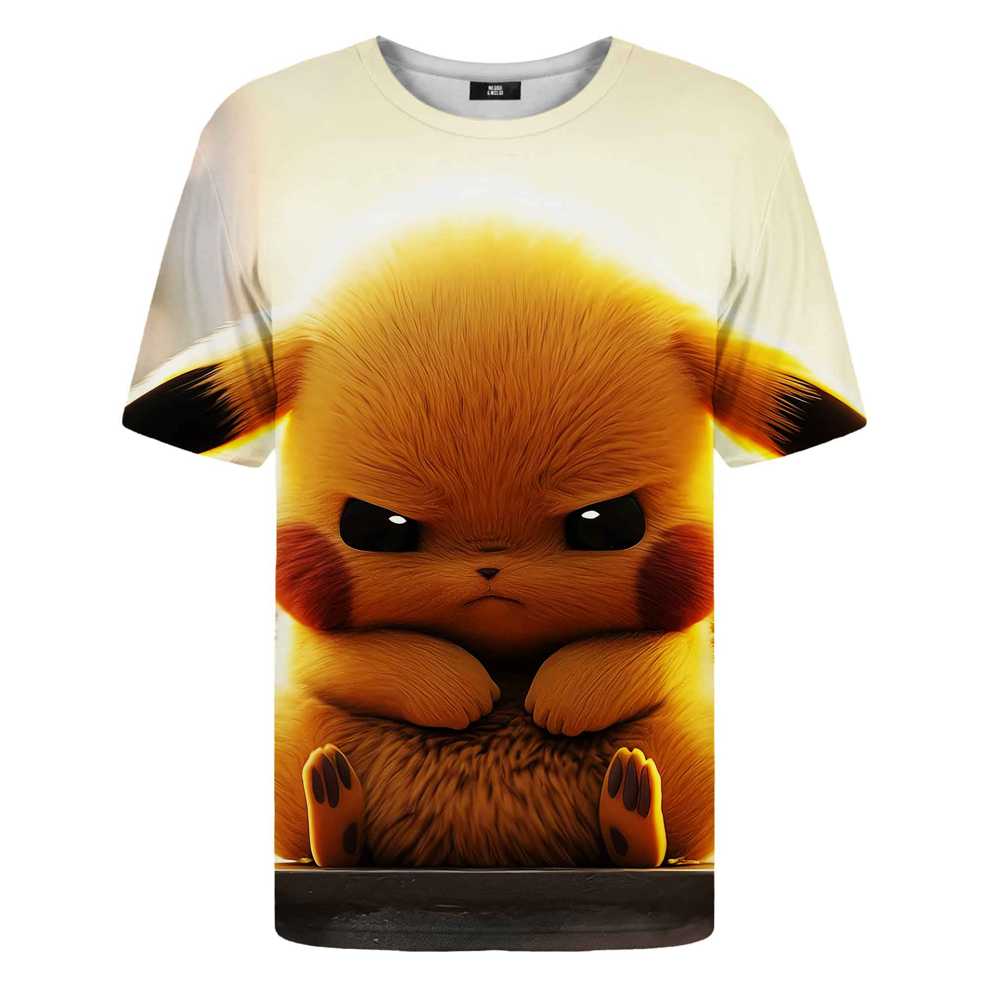 Colorful Cartoon Pokemon T-Shirt