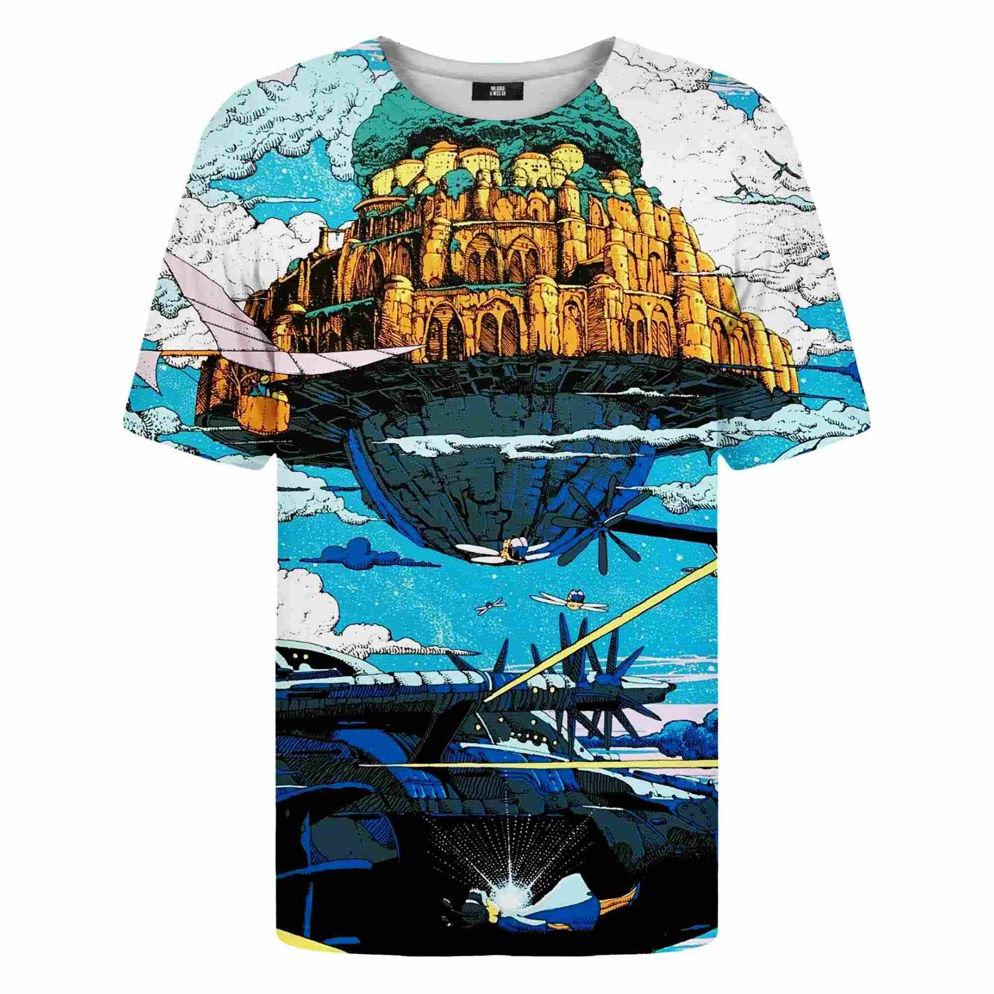 Castle in the Sky T-Shirt