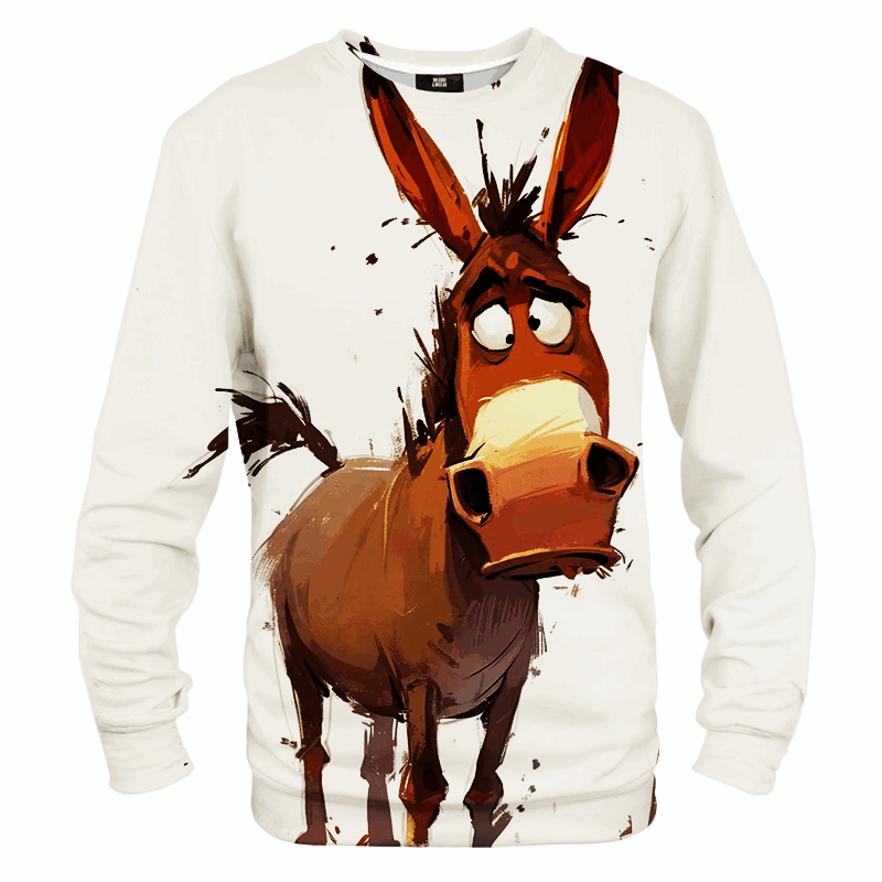 Animal Illustration Long Sleeve