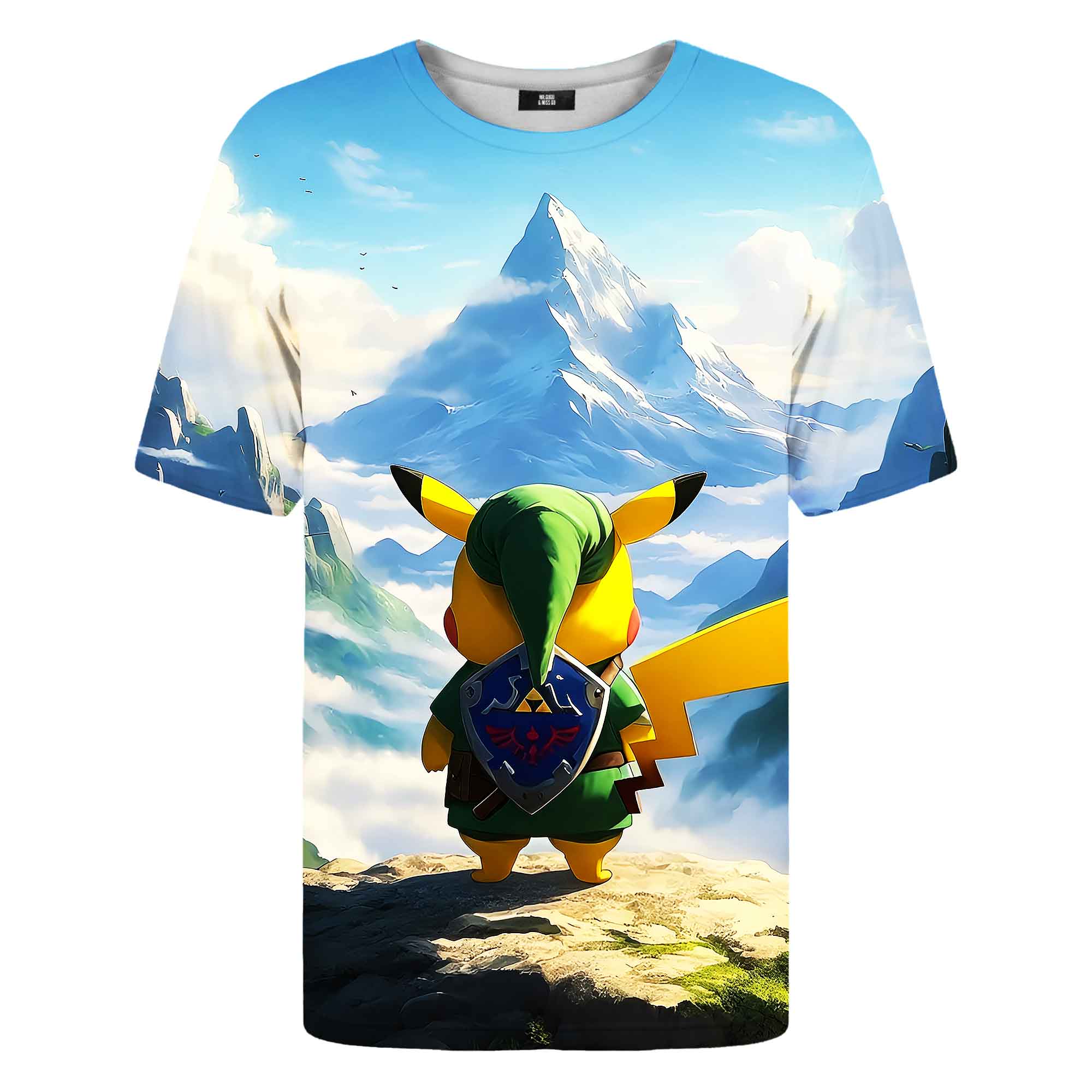 Colorful Cartoon Pokemon T-Shirt