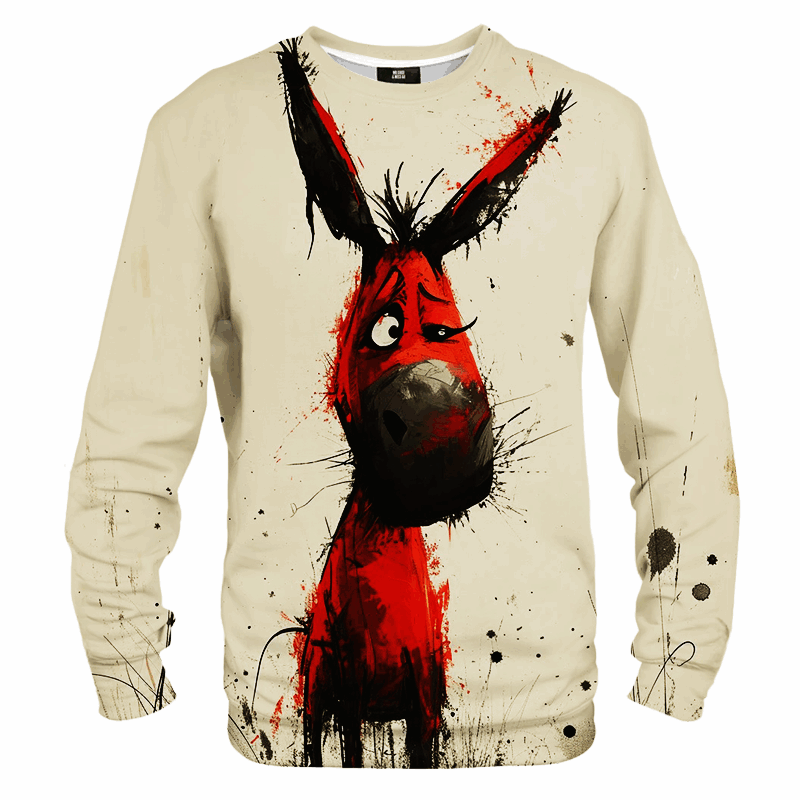 Animal Illustration Long Sleeve