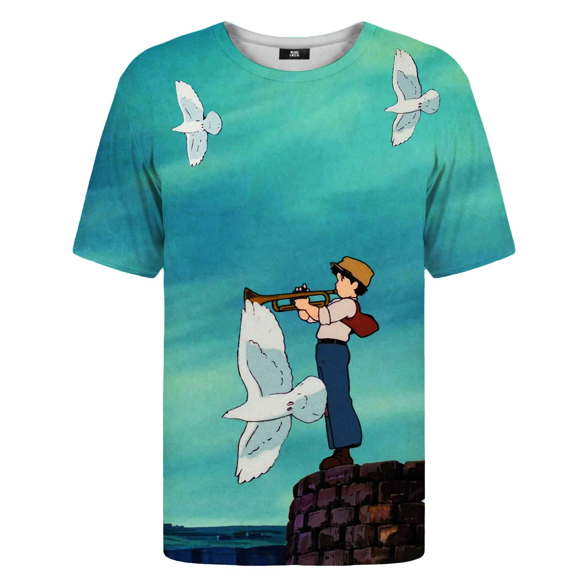 Castle in the Sky T-Shirt