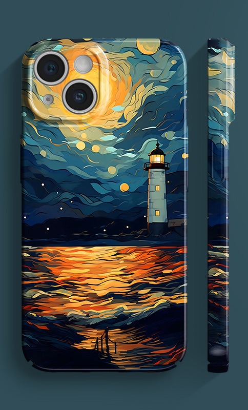 new original Van Gogh famous painting mobile phone case