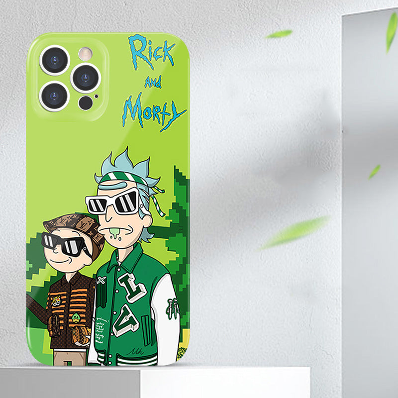 New Original Rick and Morty Phone Case