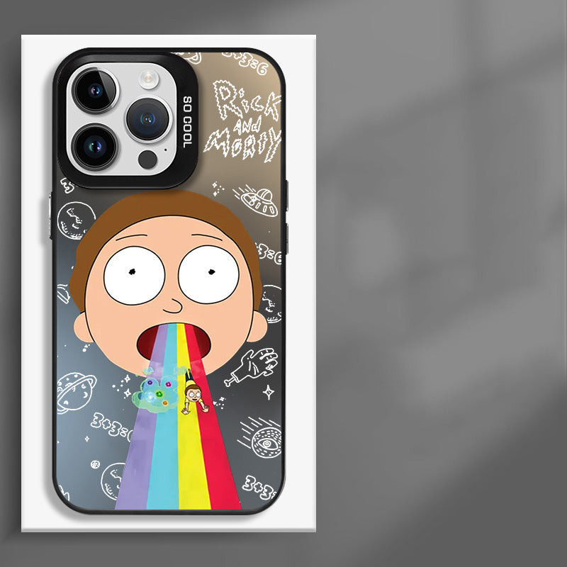 New Original Rick and Morty Phone Case