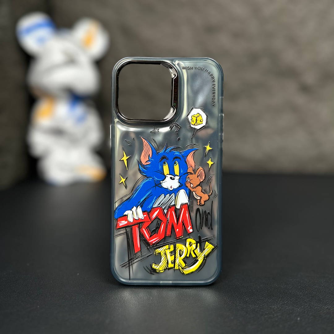 new Tom and Jerry original phone case