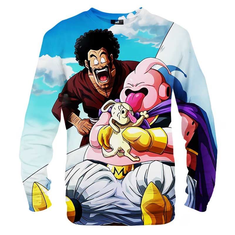 Dragon Ball Long Sleeve