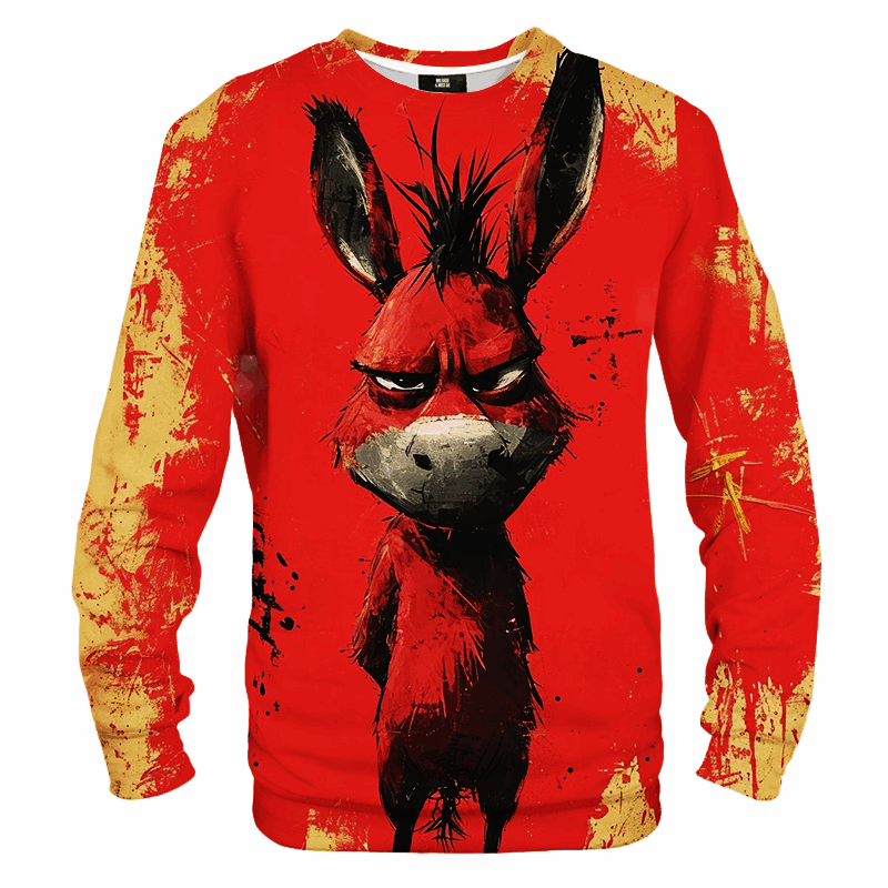 Animal Illustration Long Sleeve