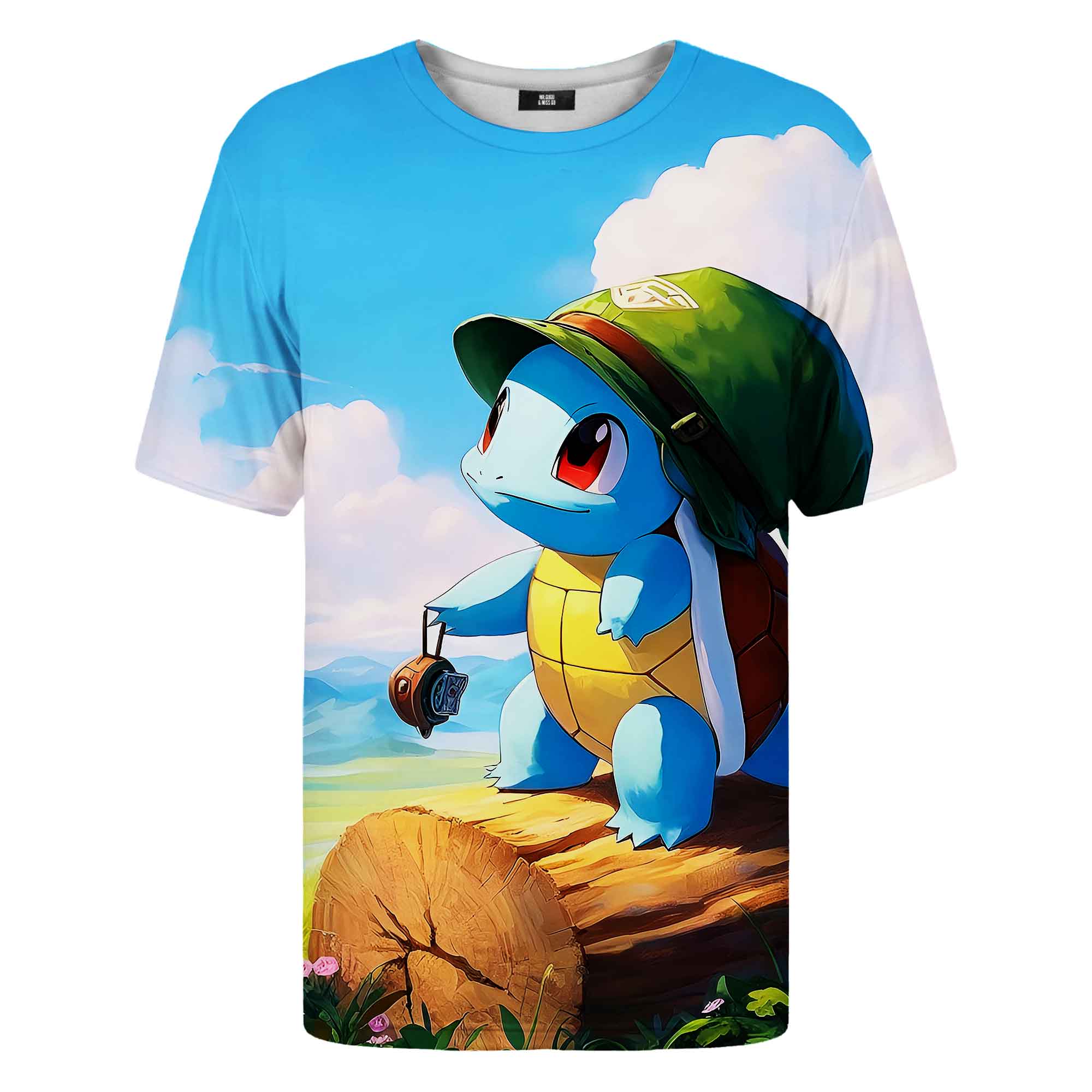 Colorful Cartoon Pokemon T-Shirt