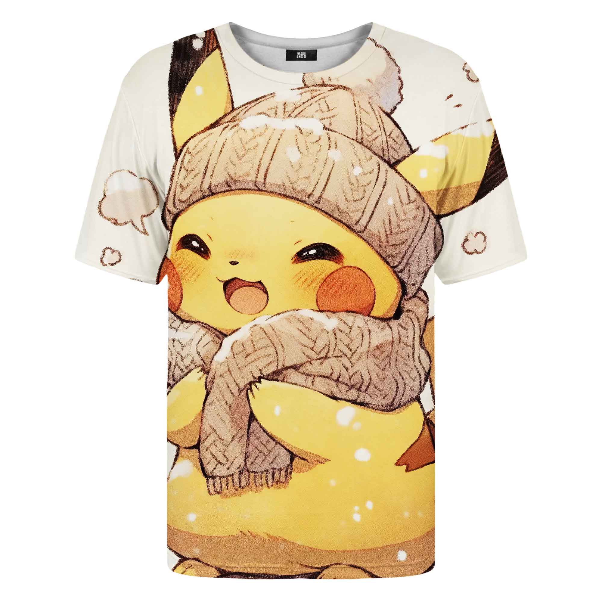 Colorful Cartoon Pokemon T-Shirt