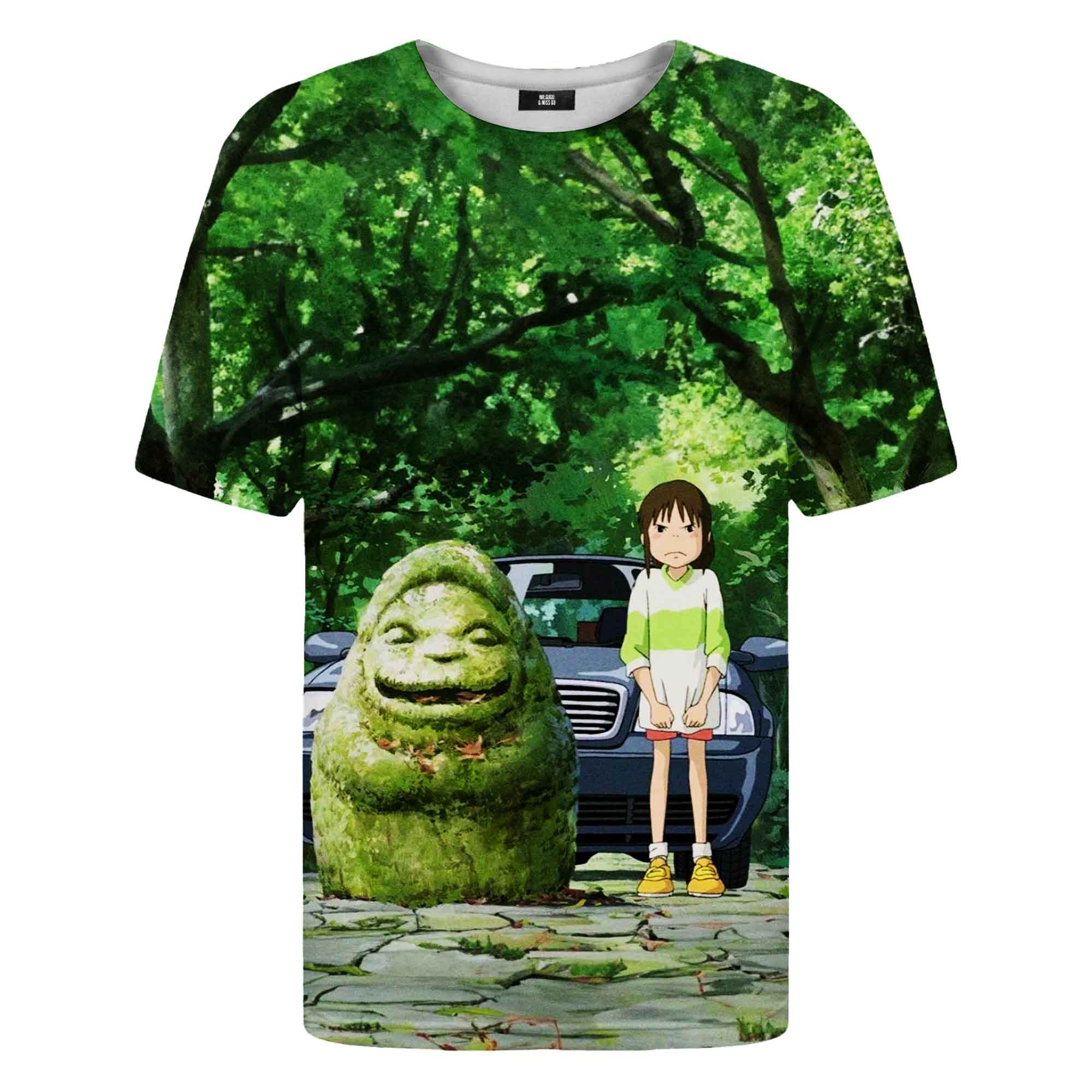 Whimsical Spirited Away T-Shirt