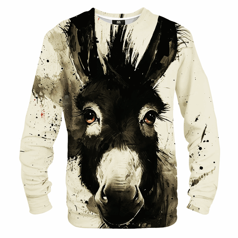 Animal Illustration Long Sleeve