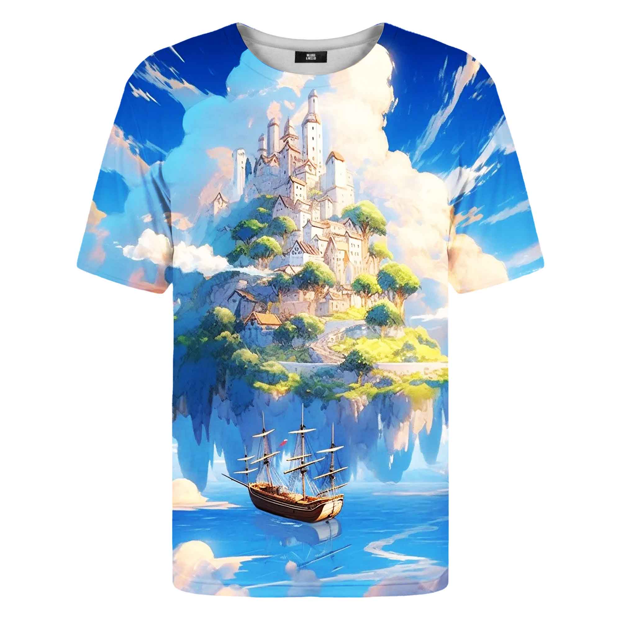 Castle in the Sky T-Shirt