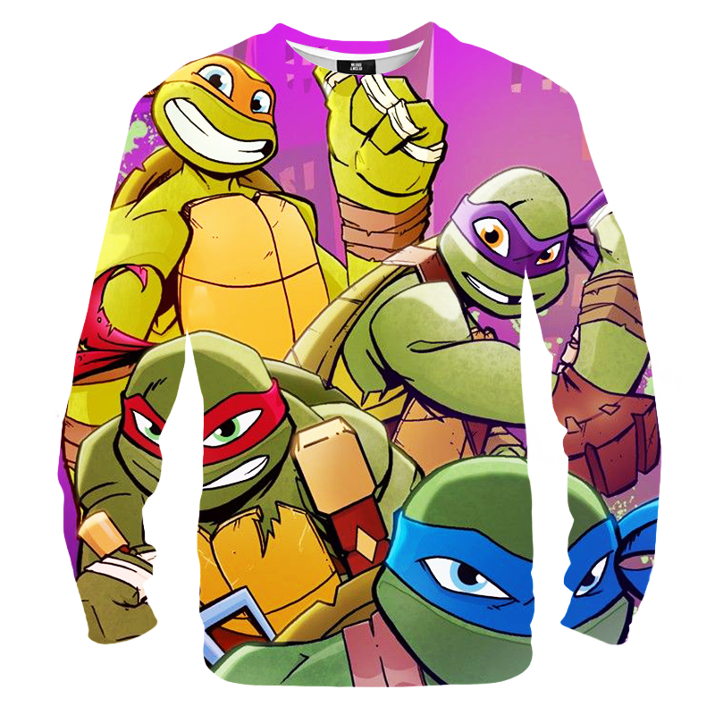 2024 Ninja Turtles Long Sleeve