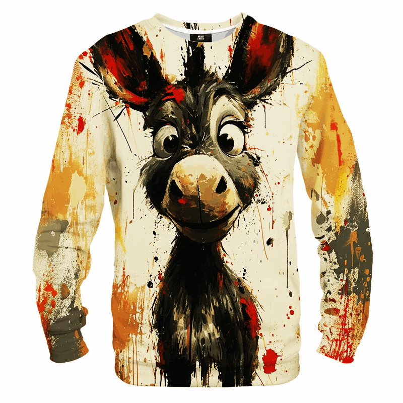 Animal Illustration Long Sleeve