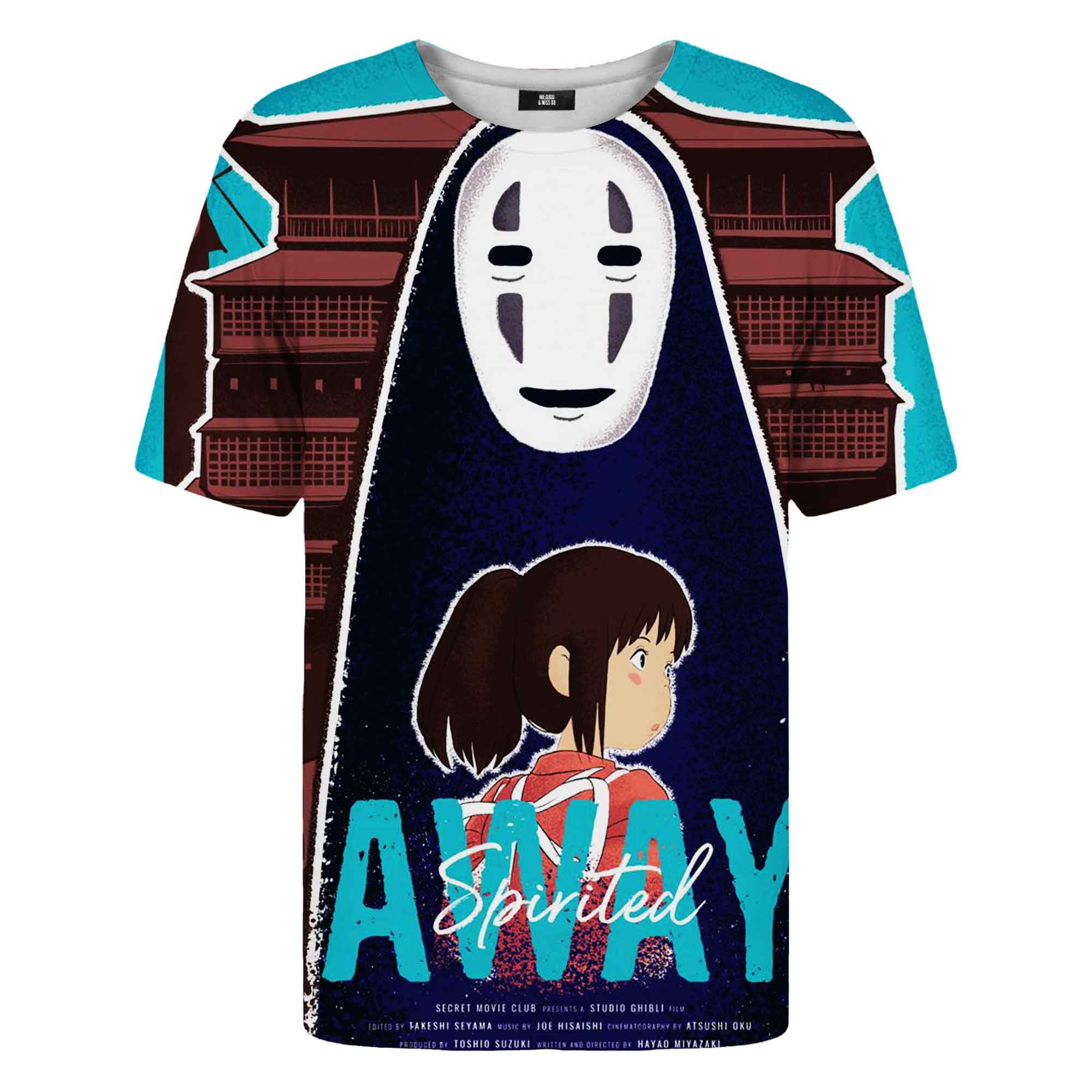 Whimsical Spirited Away T-Shirt