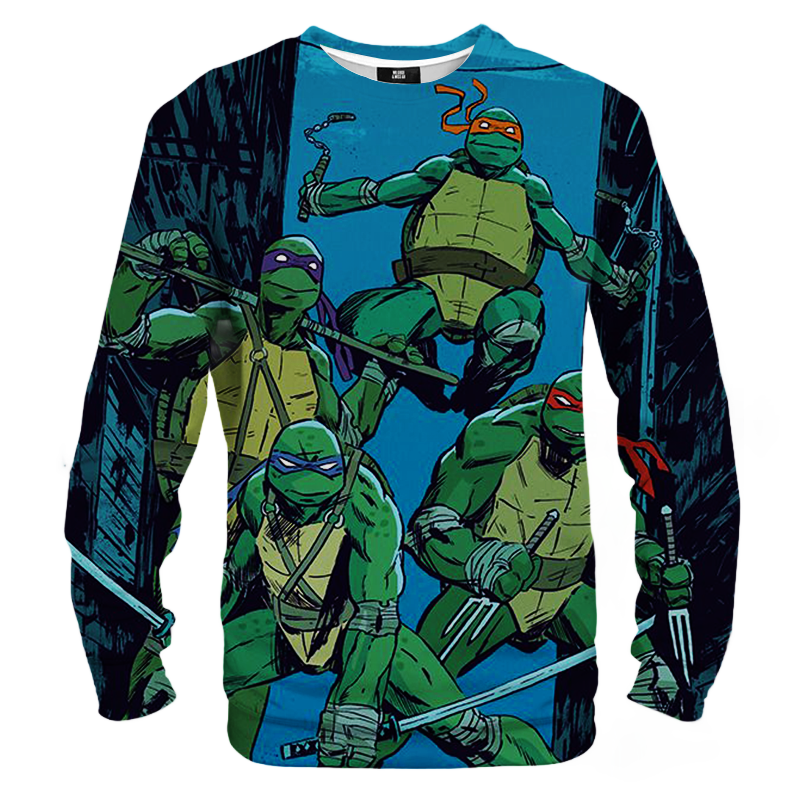 2024 Ninja Turtles Long Sleeve