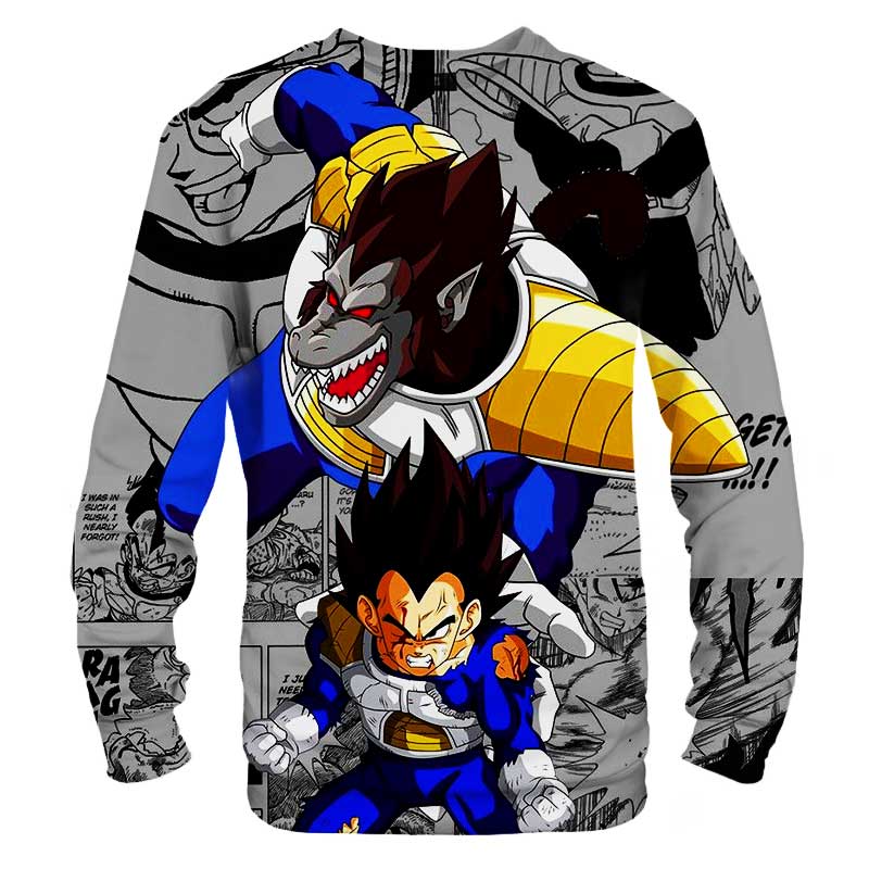 Dragon Ball Long Sleeve