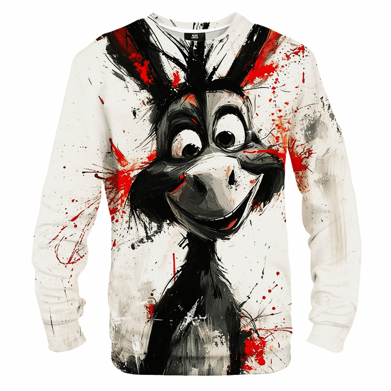 Animal Illustration Long Sleeve