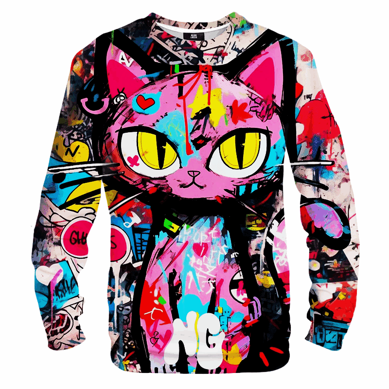 Animal Illustration Long Sleeve